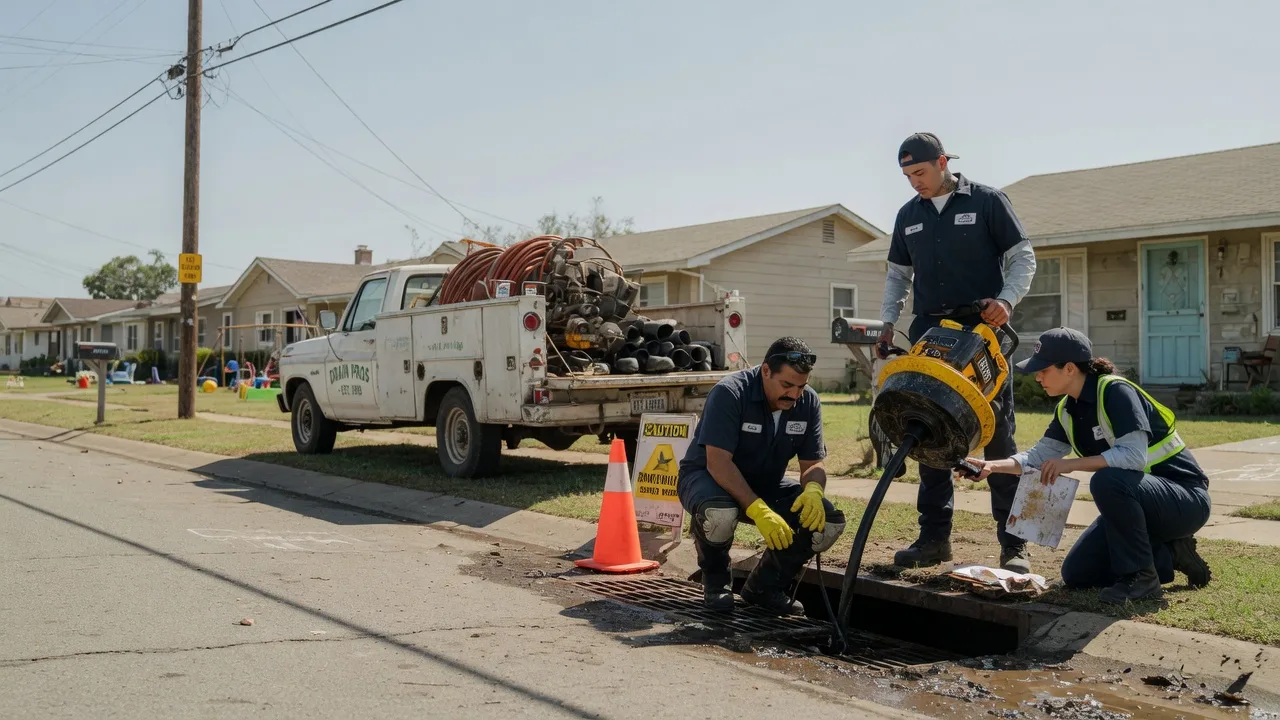 Drain Cleaning in Earp, CA near me